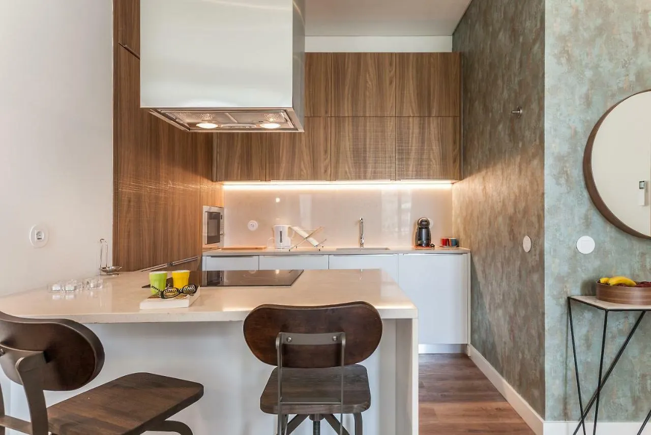 Exclusive 1 Bedroom Flat In The Heart Of Lisboa 0*,